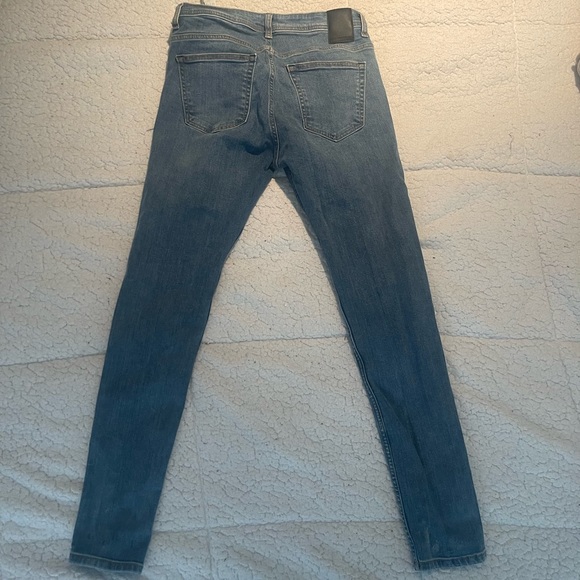 Zara’s men’s skinny fit jeans European 42 US 32 - Picture 2 of 3